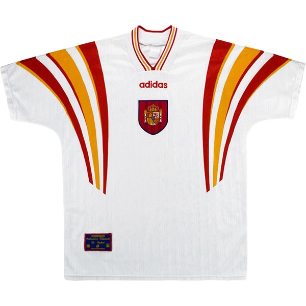 Authentic Camiseta España 3ª Retro 1996 Blanco